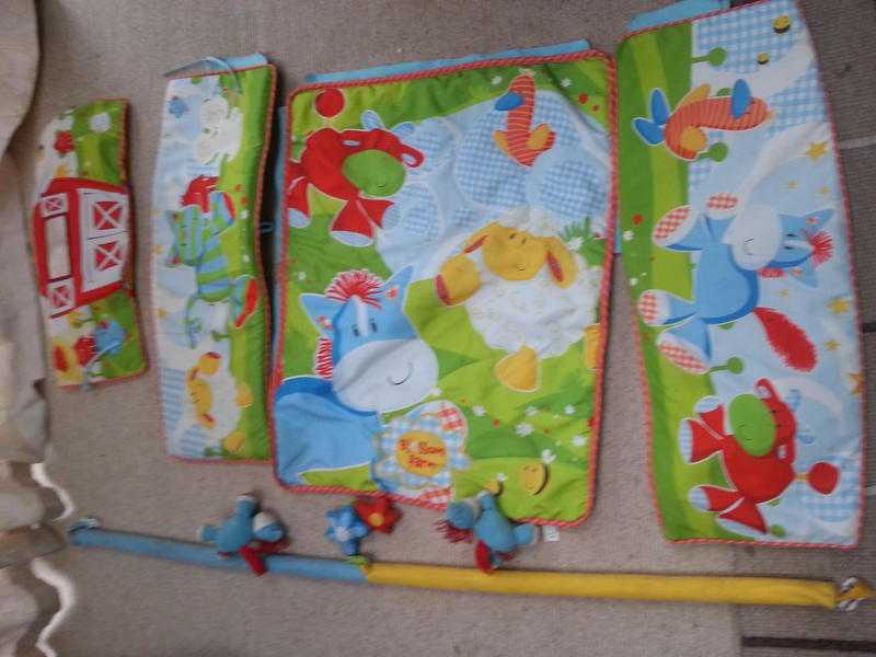 Blossom Farm play mat