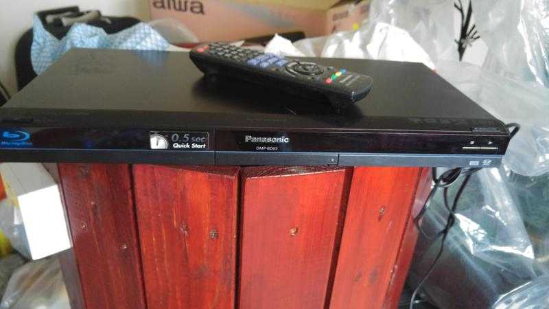 Blu ray dvd player.