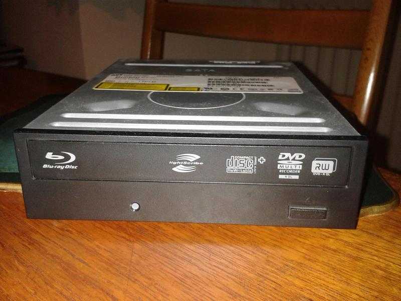 Blu rayDVD rewriter internal drive for PC