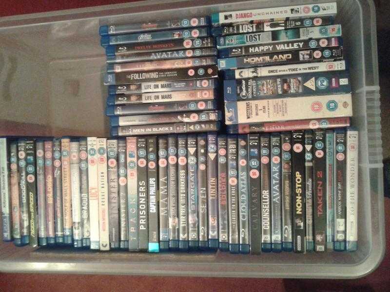 BLU Rays for sale