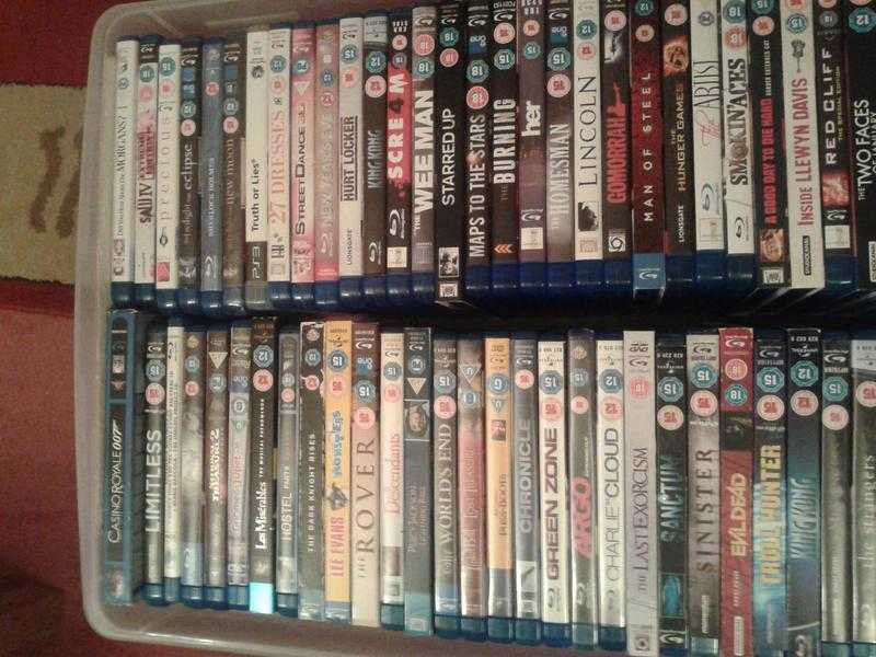 BLU Rays for sale