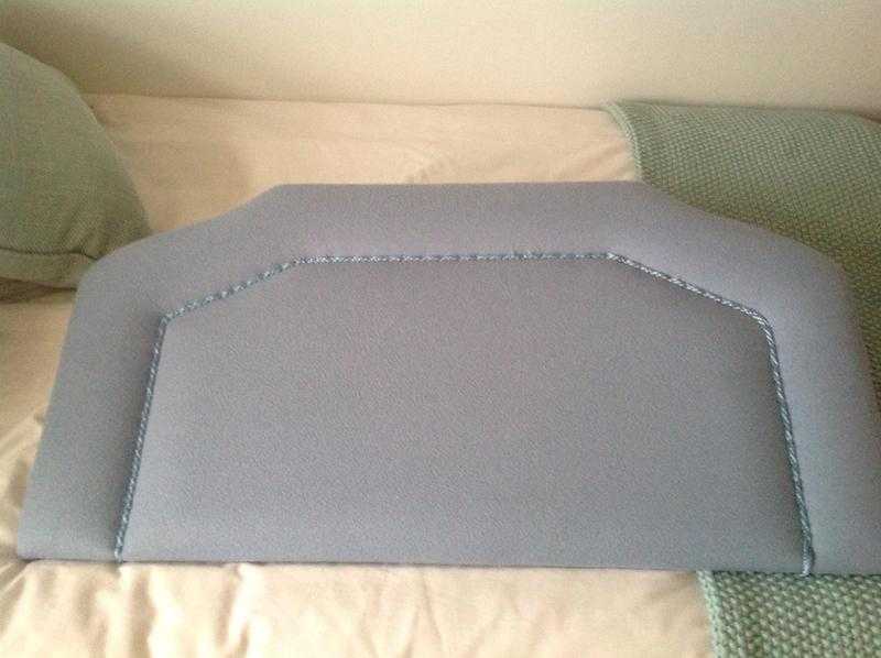 Blue 20396quot single headboard