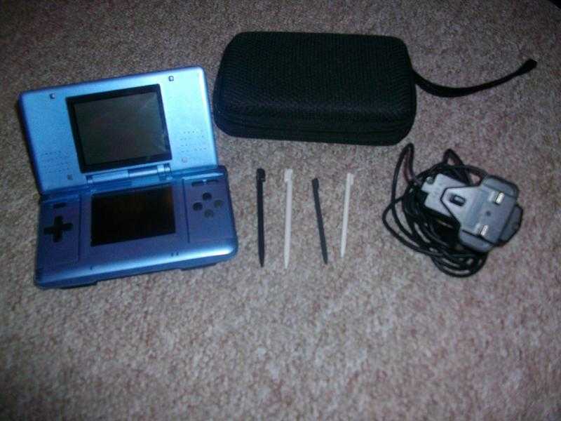 BLUE NINTENDO DS