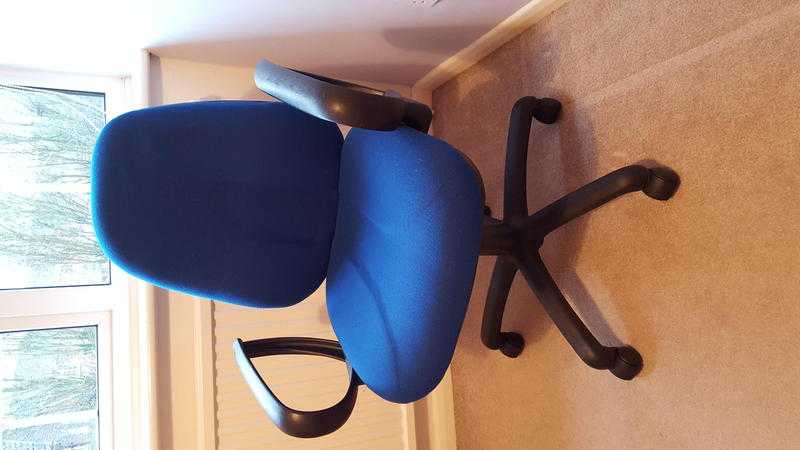 Blue Office Swivel Chair