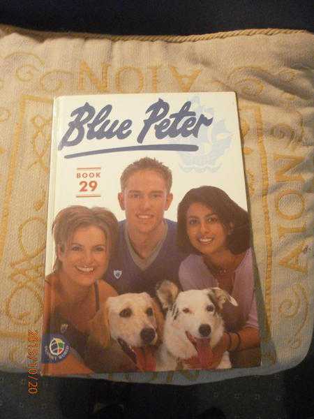 BLUE PETER ANNUALS