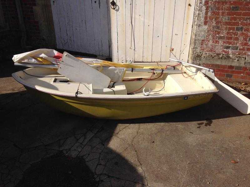 Blue Peter Sailing Dinghy