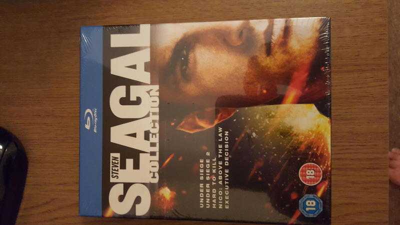 BLUE RAY BOX SEGAL COLLECTION