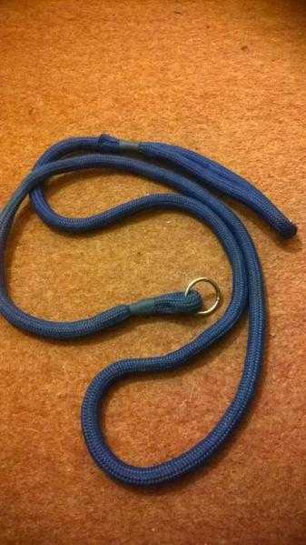 Blue slip lead