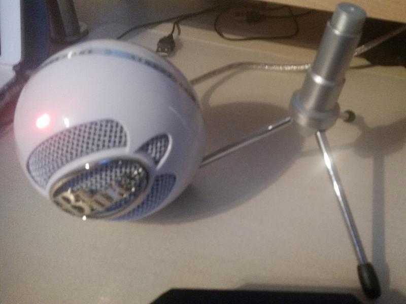 Blue Snowball ice microphone