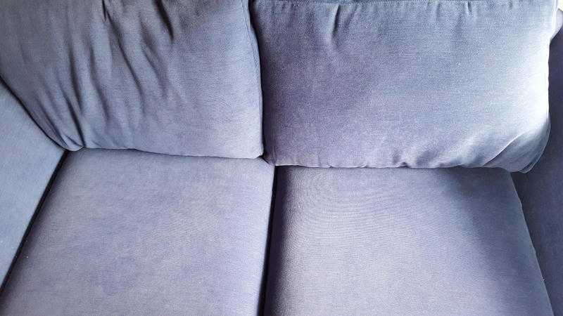 Blue Sofa bed - good condition