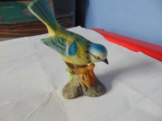 Blue Tit Ornament