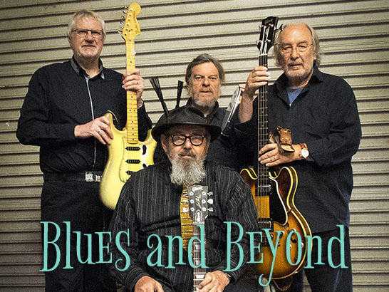 Blues and Beyond at The White Lion Hotel, Ferryside.