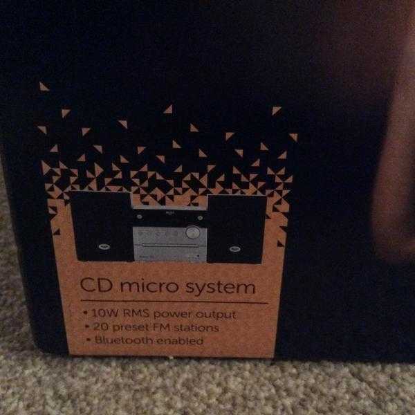 Bluetooth cd micro system