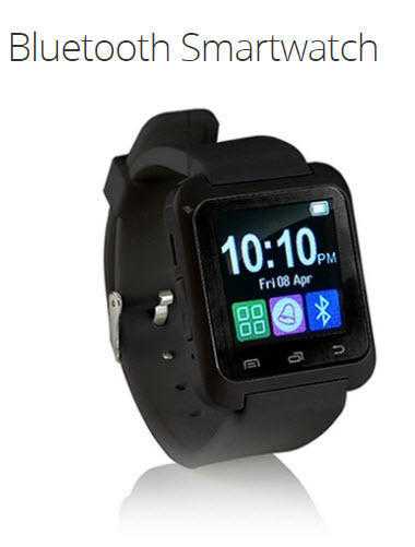 Bluetooth smart watch for Android phones