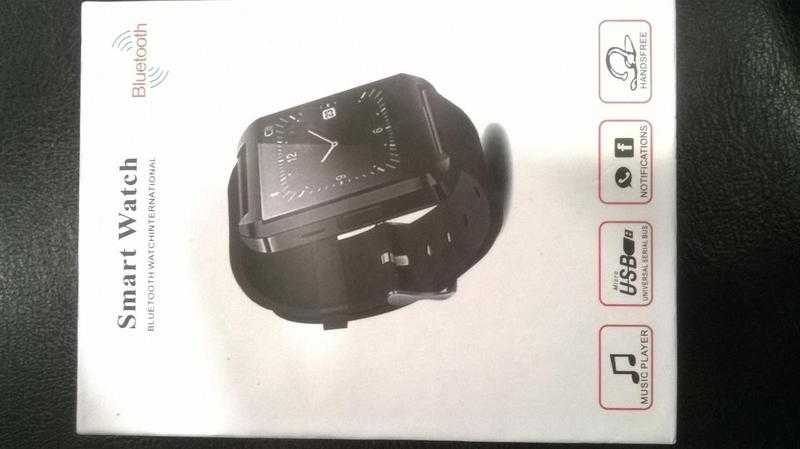 Bluetooth Smartwatch