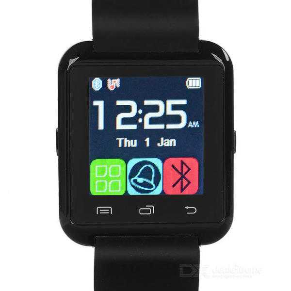 Bluetooth V3.0- Smart Watch