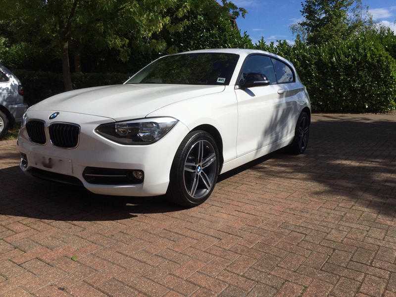 BMW 1 Series 116d (2L Turbo) SPORTS 2015