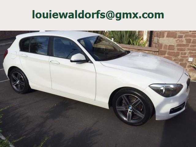 BMW 1 Series 116D SPORT - 2013 - Excellent Conditi