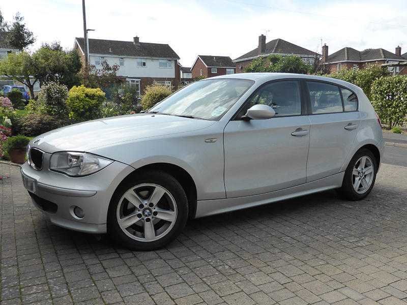 BMW 1 Series 116i (115SE) in Titanium Silver 2005