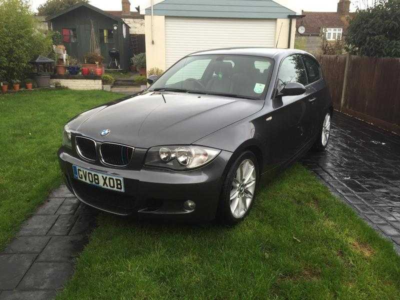 BMW 1 Series 116i M Sport 2008