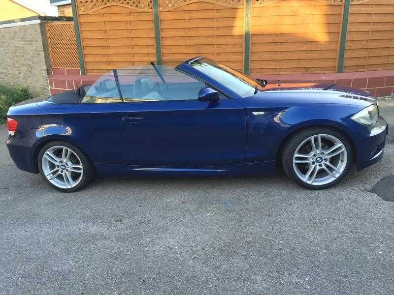 BMW 1 Series 120d M Sport Convertible