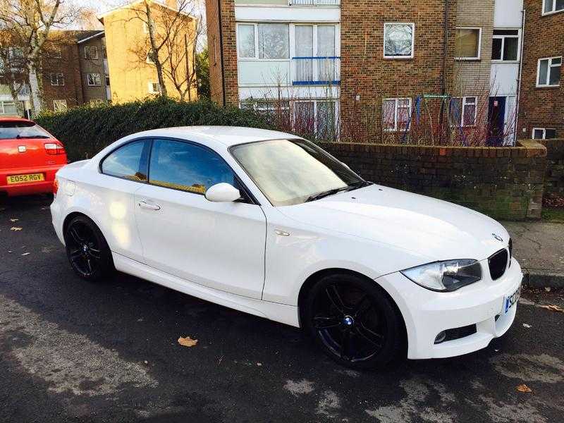 BMW 1 Series 120d M Sport Coupe 2009