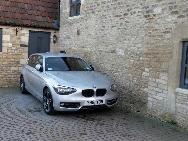 BMW 1 Series 120d Sport 2011