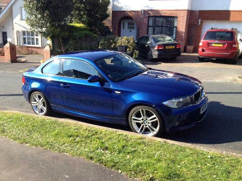 BMW 1 Series 123d Coupe good condition