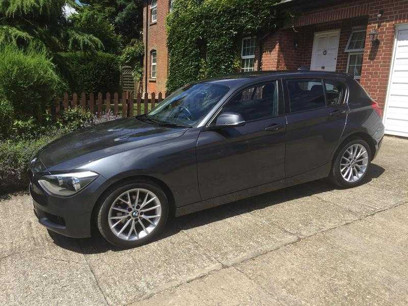 BMW 1 Series 2.0 118D 2012 (62) Manual