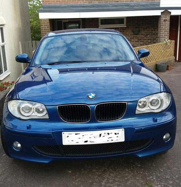 BMW 1 Series 2005 120d SE 5dr Diesel