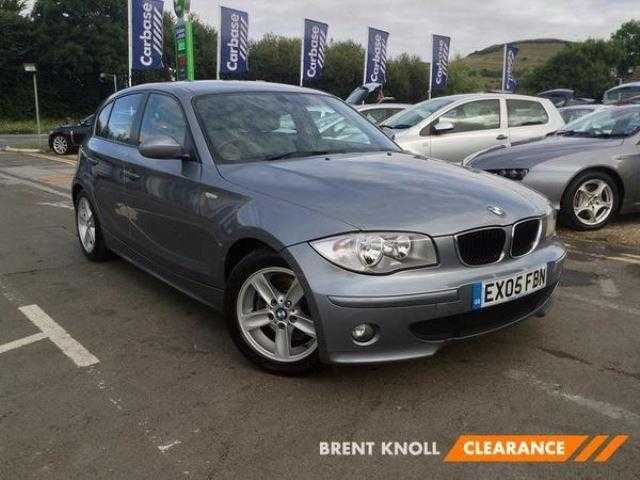 BMW 1 Series 2005