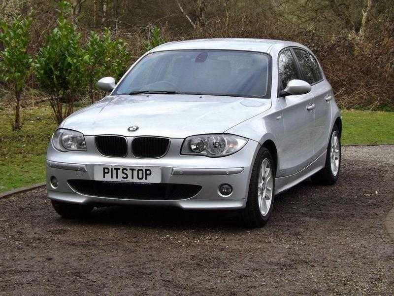 BMW 1 Series 2005