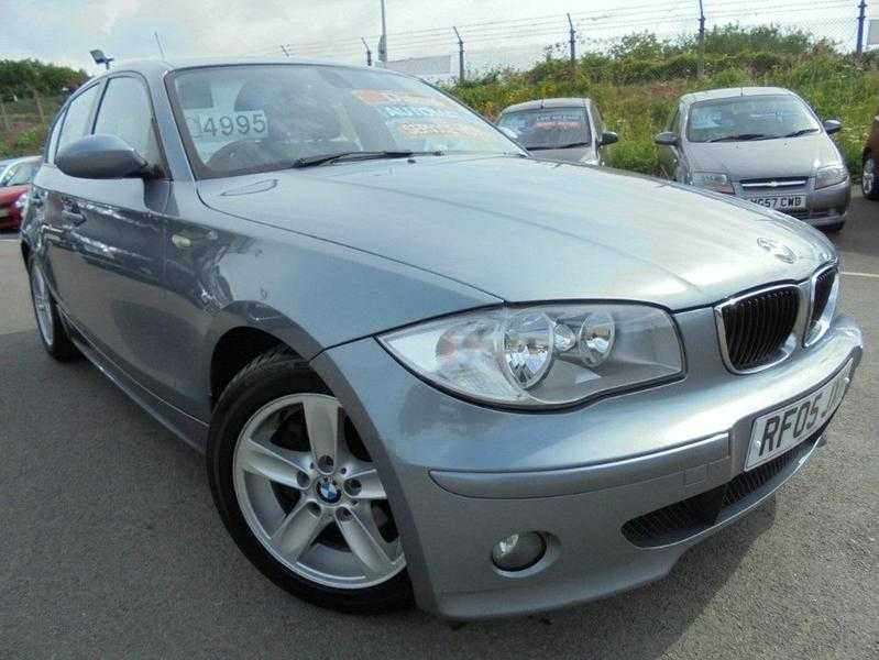 BMW 1 Series 2005