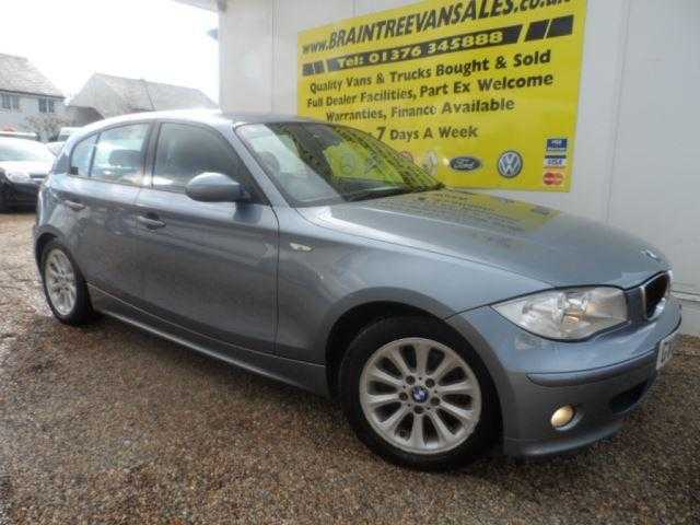 BMW 1 Series 2005