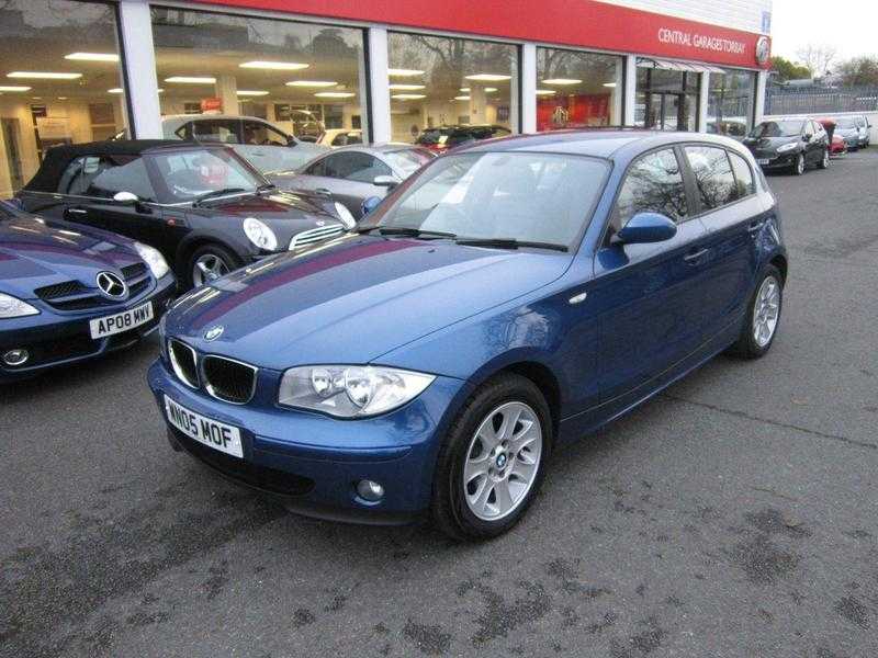 BMW 1 Series 2005