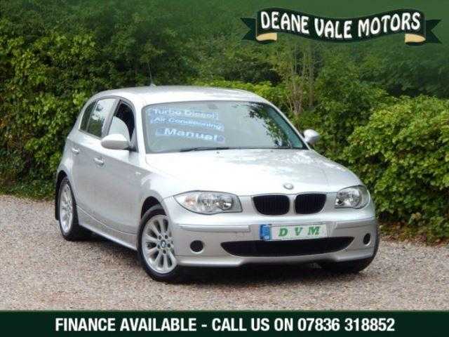 BMW 1 Series 2005