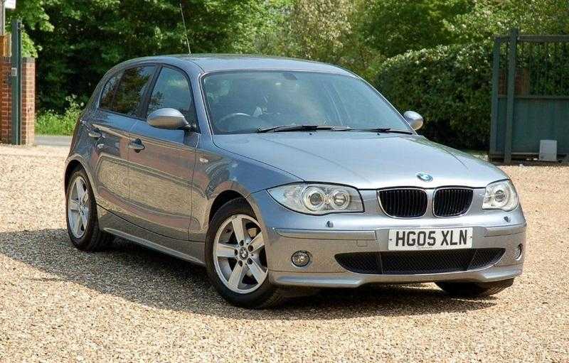 BMW 1 Series 2005