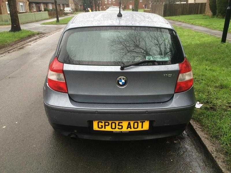 BMW 1 Series 2005