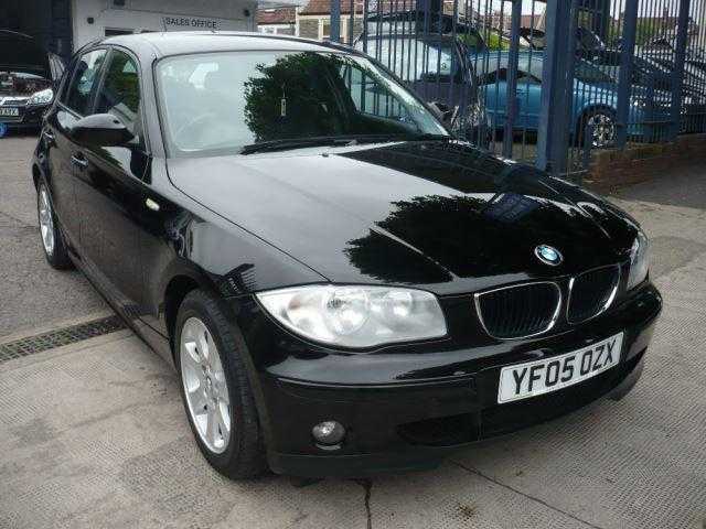 BMW 1 Series 2005