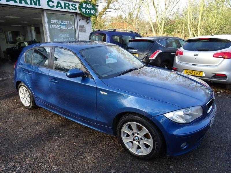 BMW 1 Series 2005