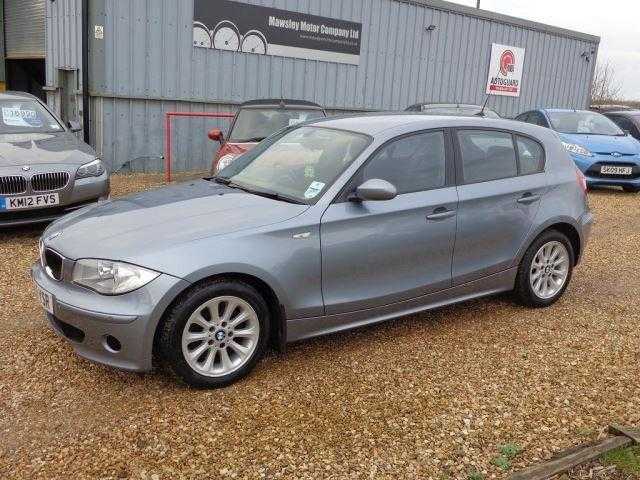 BMW 1 Series 2005