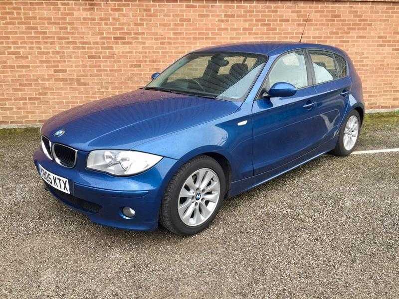 BMW 1 Series 2005