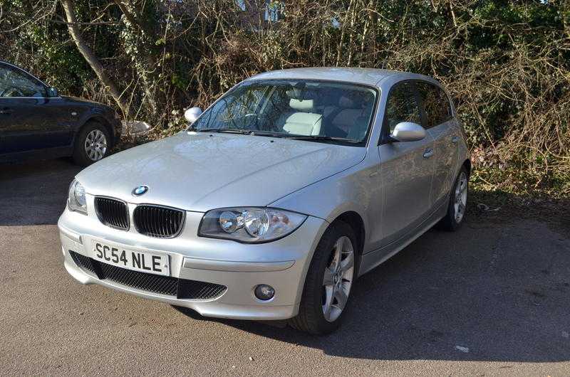 BMW 1 Series 2005 FULL SERVICE HISTORY,BRILLIANT LOOKING CAR, EXTREMELY WELL MAINTAINED