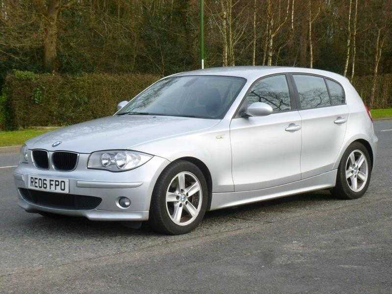 BMW 1 Series 2006