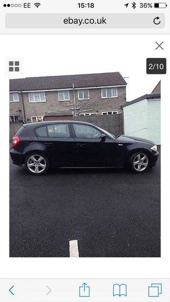 BMW 1 Series 2006