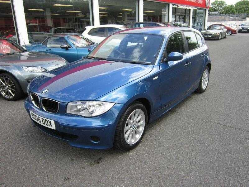 BMW 1 Series 2006