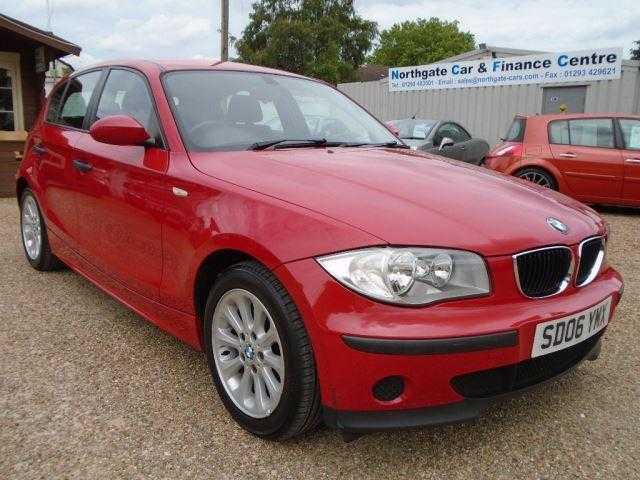 BMW 1 Series 2006