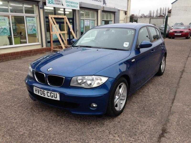 BMW 1 Series 2006