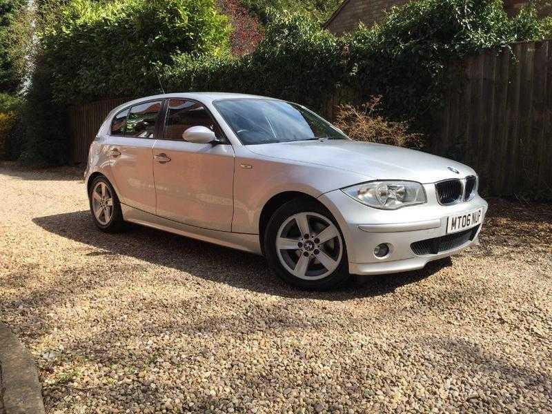 BMW 1 Series 2006 perfect condition grab a bargain - for quick sale .. leaving UK..