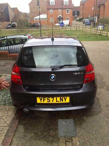 BMW 1 Series 2007 low mileage